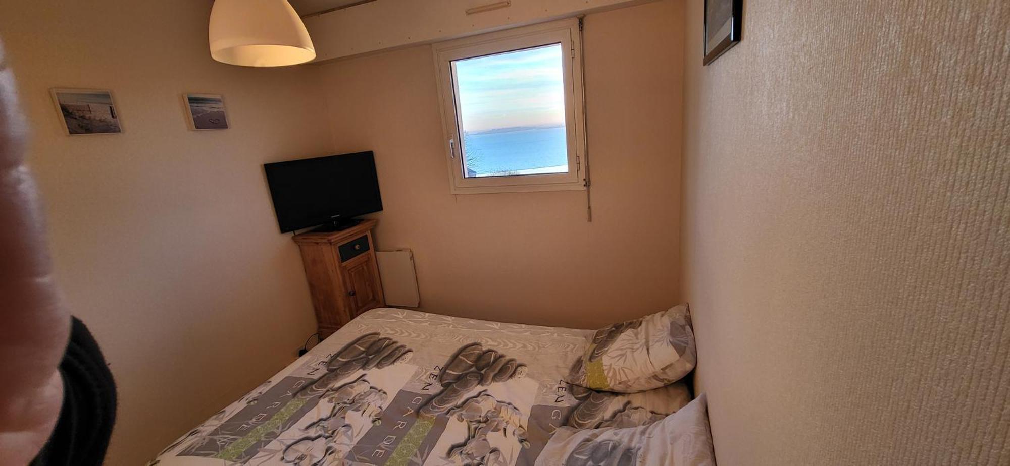 Appartement Les Pieds Dans L'Eau Saint-Cast-le-Guildo Buitenkant foto