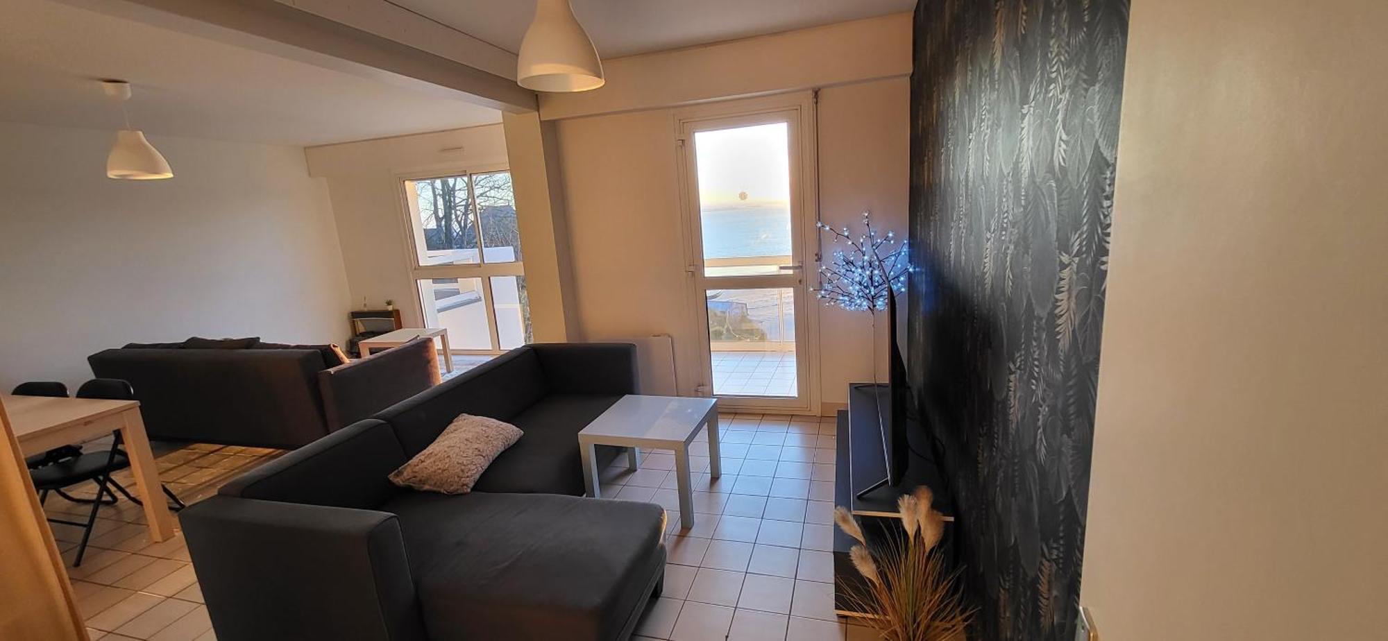 Appartement Les Pieds Dans L'Eau Saint-Cast-le-Guildo Buitenkant foto
